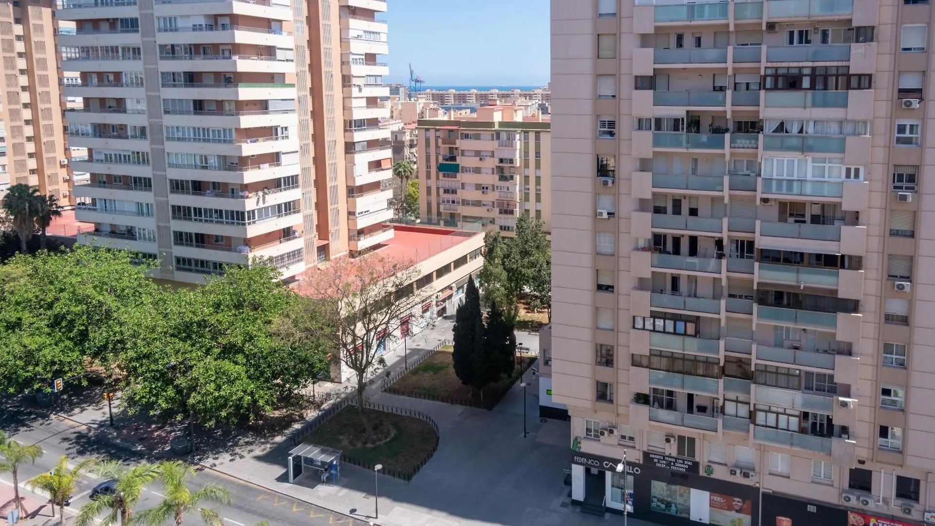 Bright Apartment With Views 3 Bedrooms 2 Bathrooms Malaga 0*,  Spain