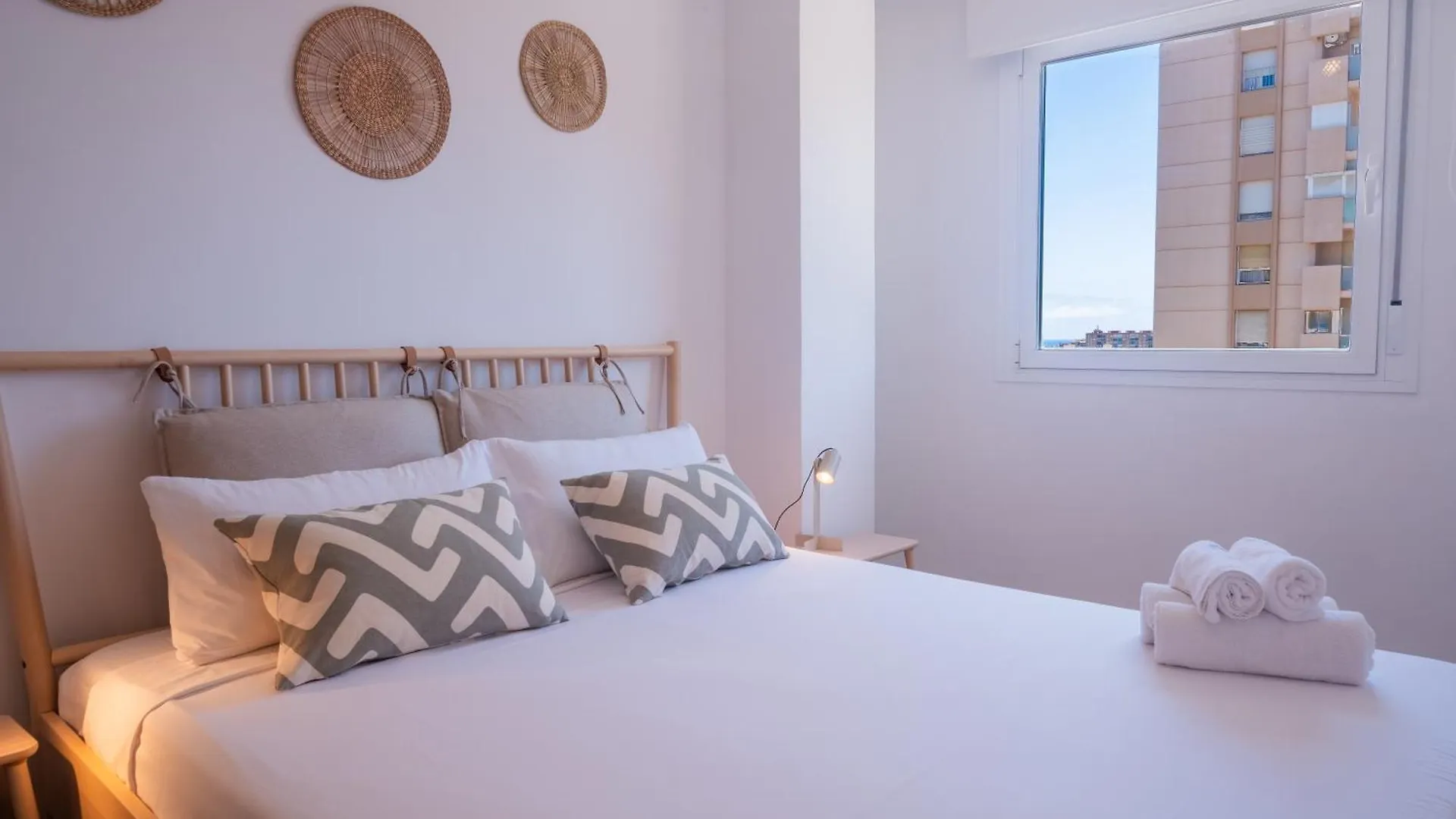Bright Apartment With Views 3 Bedrooms 2 Bathrooms Malaga Spain