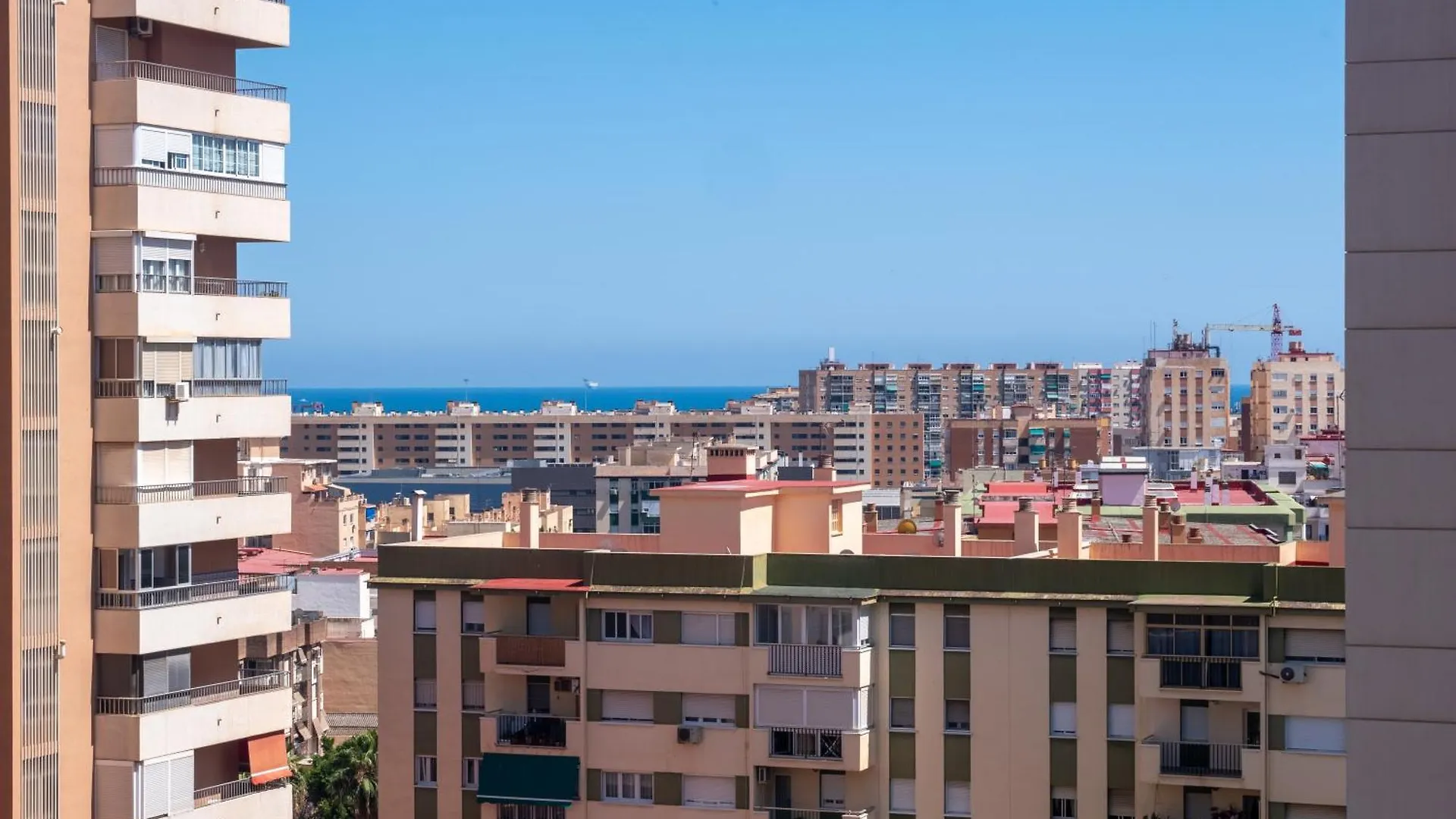 Bright Apartment With Views 3 Bedrooms 2 Bathrooms Malaga