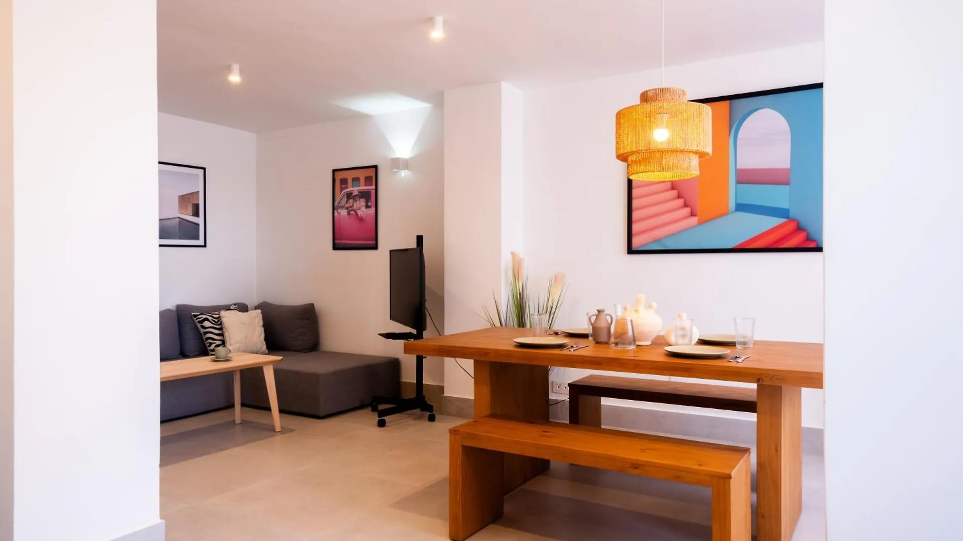Bright Apartment With Views 3 Bedrooms 2 Bathrooms Malaga 0*,  Spain