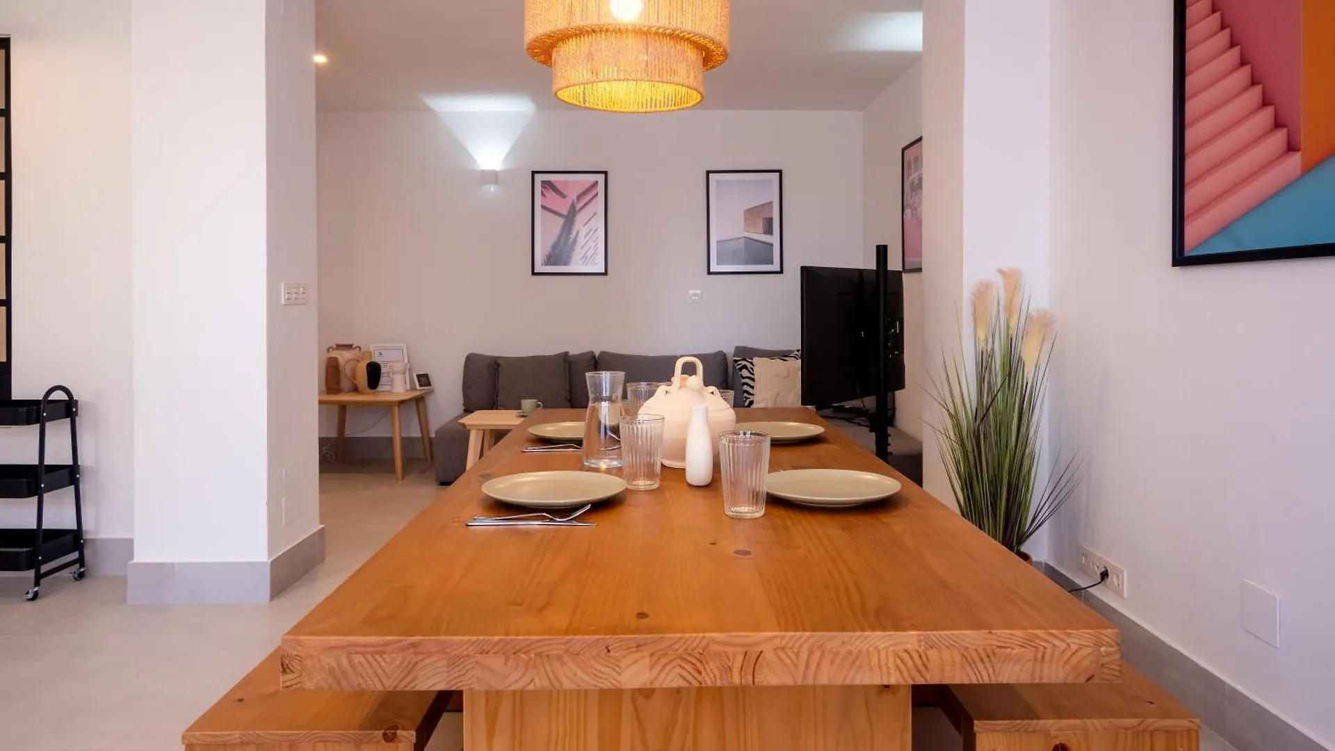 Bright Apartment With Views 3 Bedrooms 2 Bathrooms Malaga
