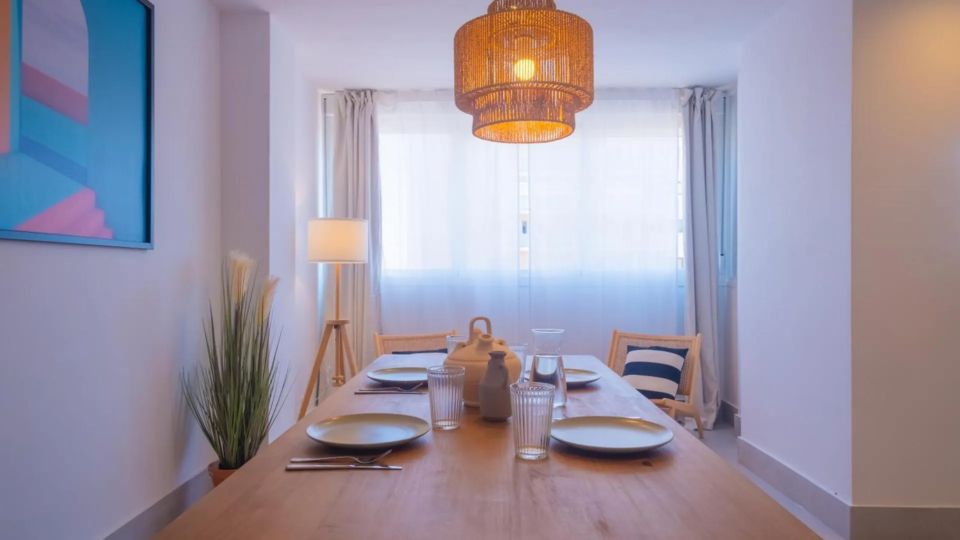 Bright Apartment With Views 3 Bedrooms 2 Bathrooms Malaga