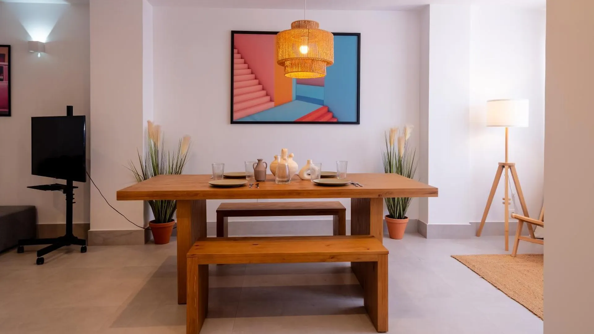 Bright Apartment With Views 3 Bedrooms 2 Bathrooms Малага