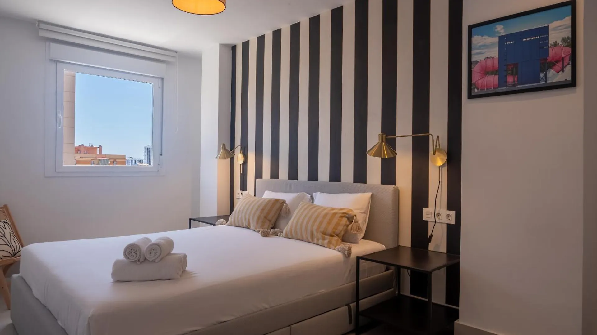 Bright Apartment With Views 3 Bedrooms 2 Bathrooms Малага