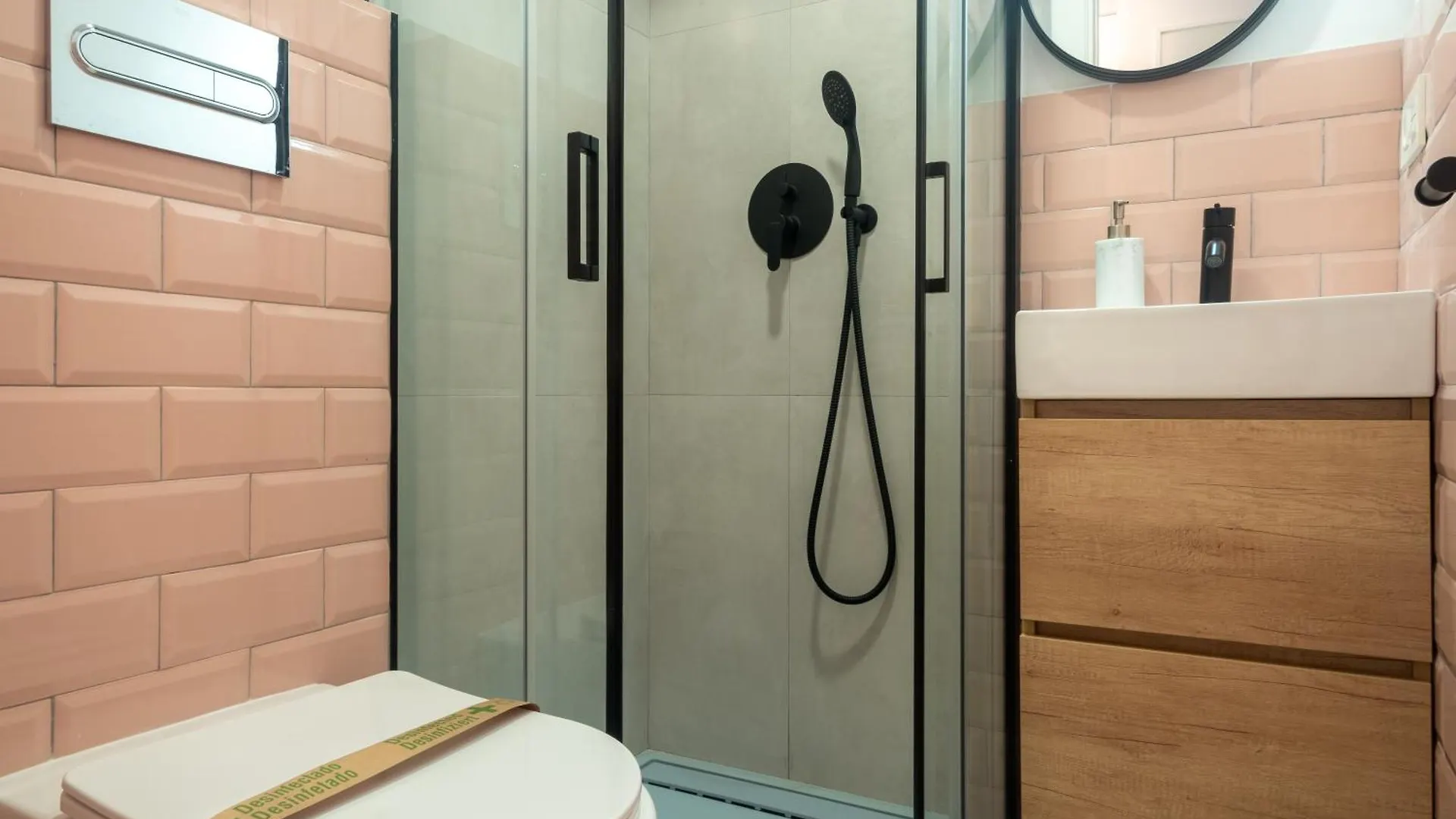 Bright Apartment With Views 3 Bedrooms 2 Bathrooms Малага Испания